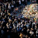 Több százan vonulnak csendben a Crans-Montana tűzvész áldozatainak tiszteletére