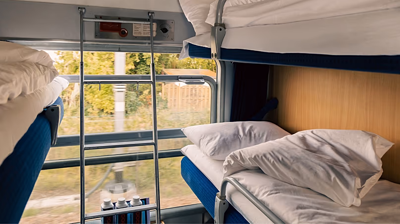 Márciusban indul a European Sleeper Párizs-Berlin éjszakai vonata.