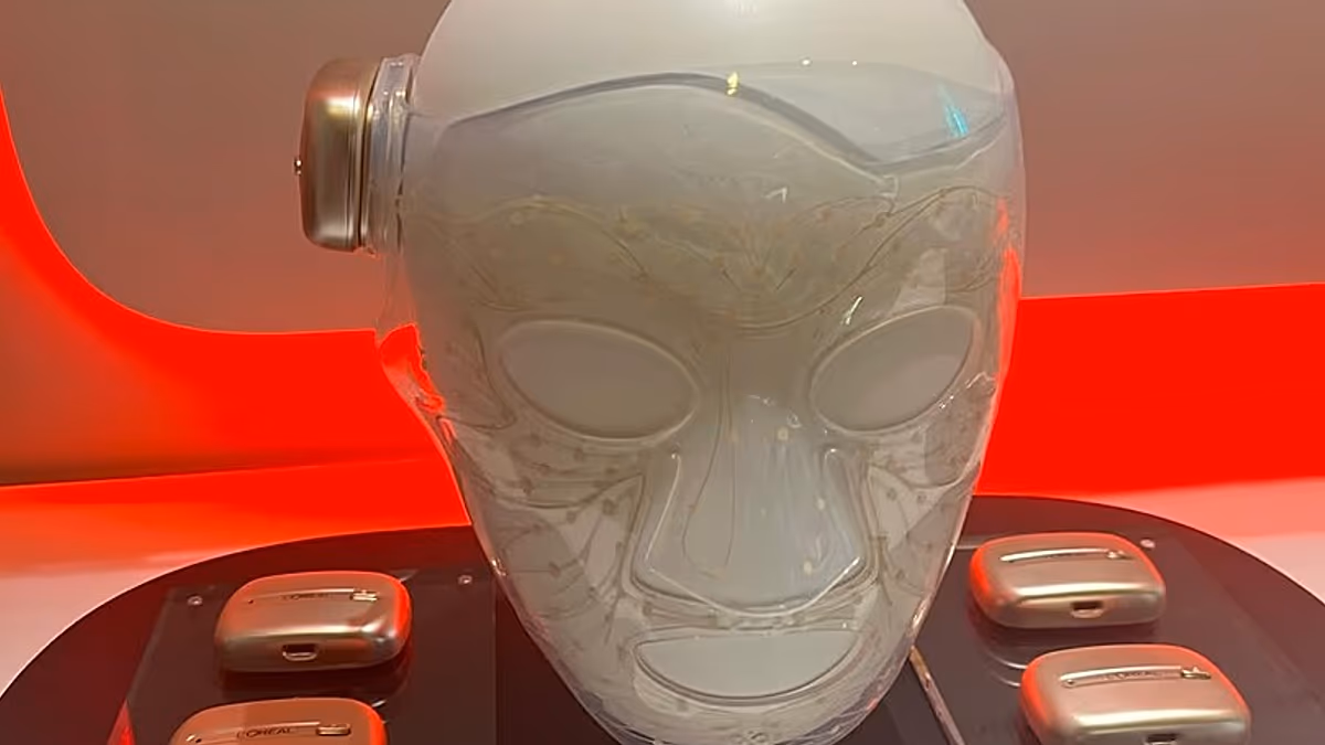 Egészségügyi technológia a CES 2026-on: LED maszkokból, intelligens mérlegből és intelligens menstruációs betétből