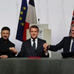 Franciaország és az Egyesült Királyság megerősítette, hogy az ukrajnai tűzszünet után a földön van