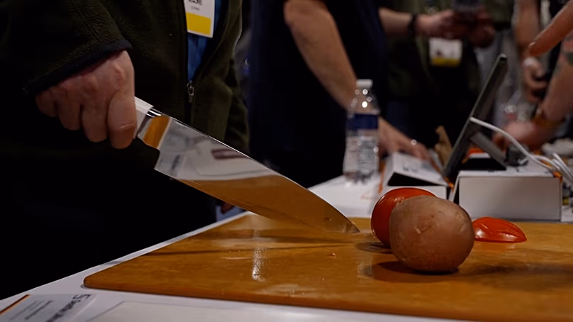 Seattle Ultrasonics C-200 kése