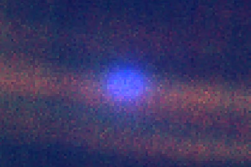 A 3I/ATLAS csillagközi üstököst a NASA Europa Clipper űrszondája rögzítette 2025. november 6-án. 