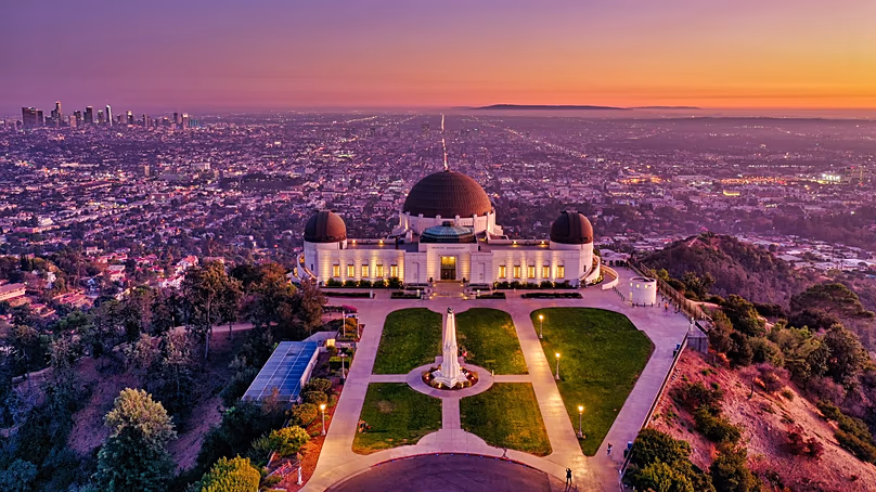 A Los Angeles-i Griffith Obszervatórium ihlette a GTA Galileo Obszervatóriumát.