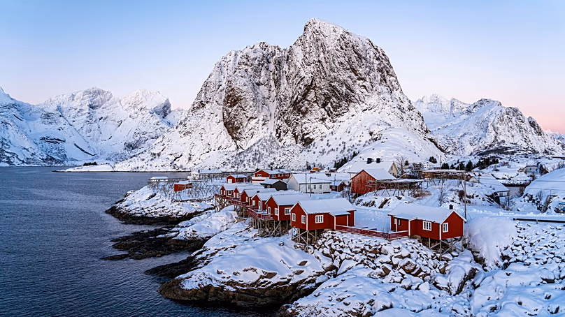 A norvég Lofoten ihlette Skellige szigeti királyságát a „The Witcher III”-ban.