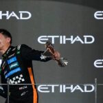 A McLaren pilótája, Lando Norris nyerte az első Forma-1-es világbajnokságot