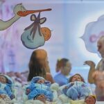 A jelentés szerint Közép-Ázsia népesedési fellendülése ellentétben áll Európa demográfiai hanyatlásával