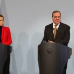 Kallas Berlinbe látogat, hogy Pistoriusszal Ukrajnáról, az Északi-sarkvidékről és Európa védelméről tárgyaljon