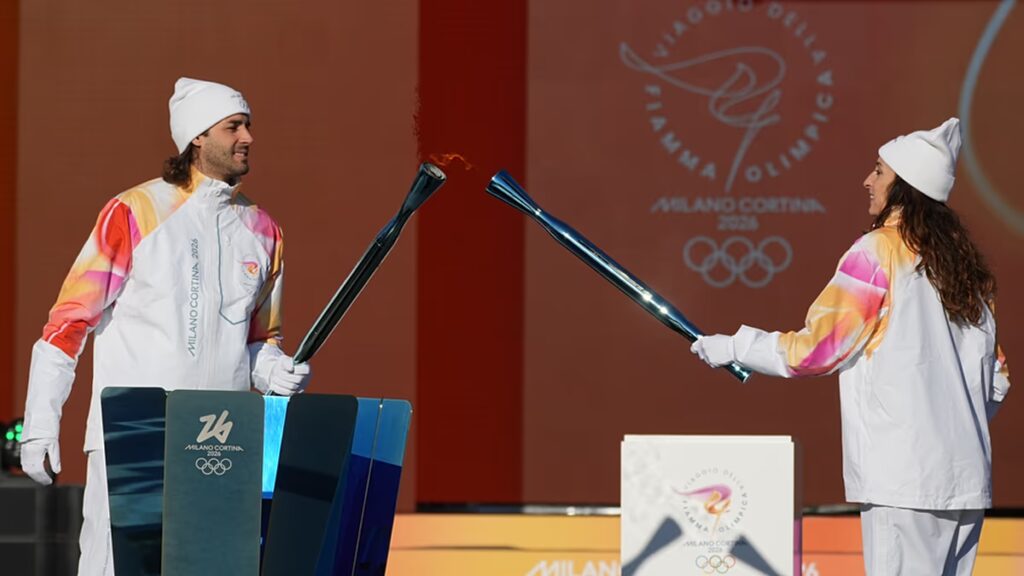 Megkezdődik az olimpiai láng útja Olaszország körül