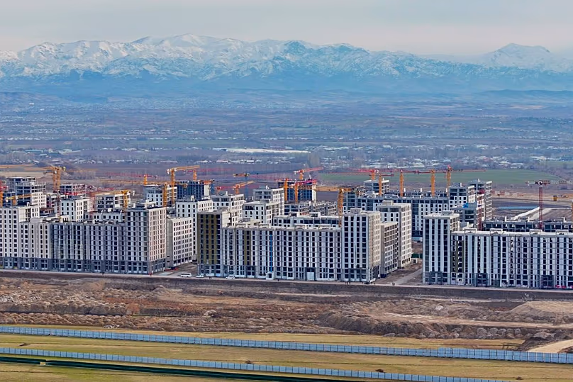 "Sharq Bahori" lakókomplexum