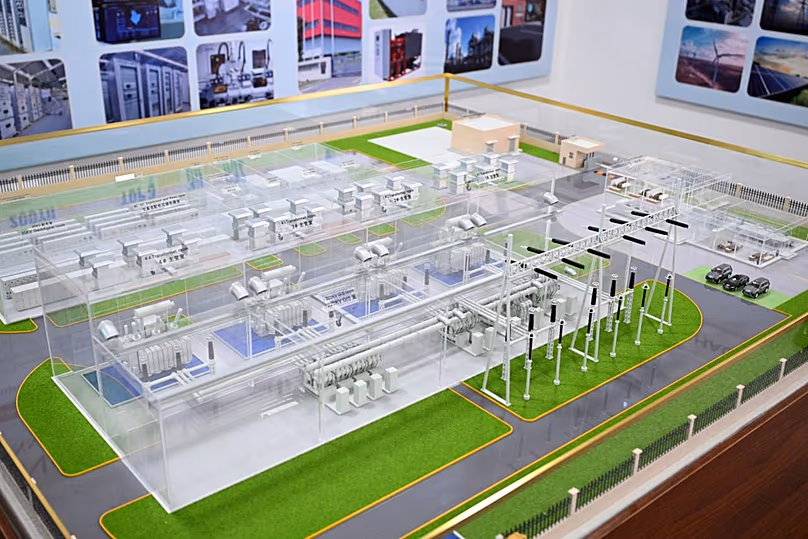 A trigenerációs erőmű és a környék első miniállomásának terve