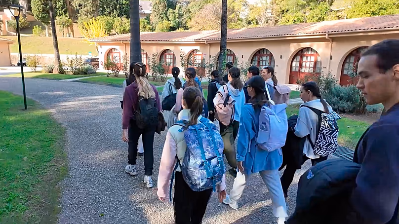 Indulás az IOA-tól