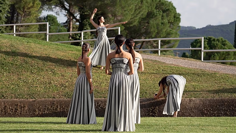 Felkészülés a délutáni próbára