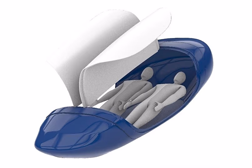 A "Dutch Double" pod koncepcióterve