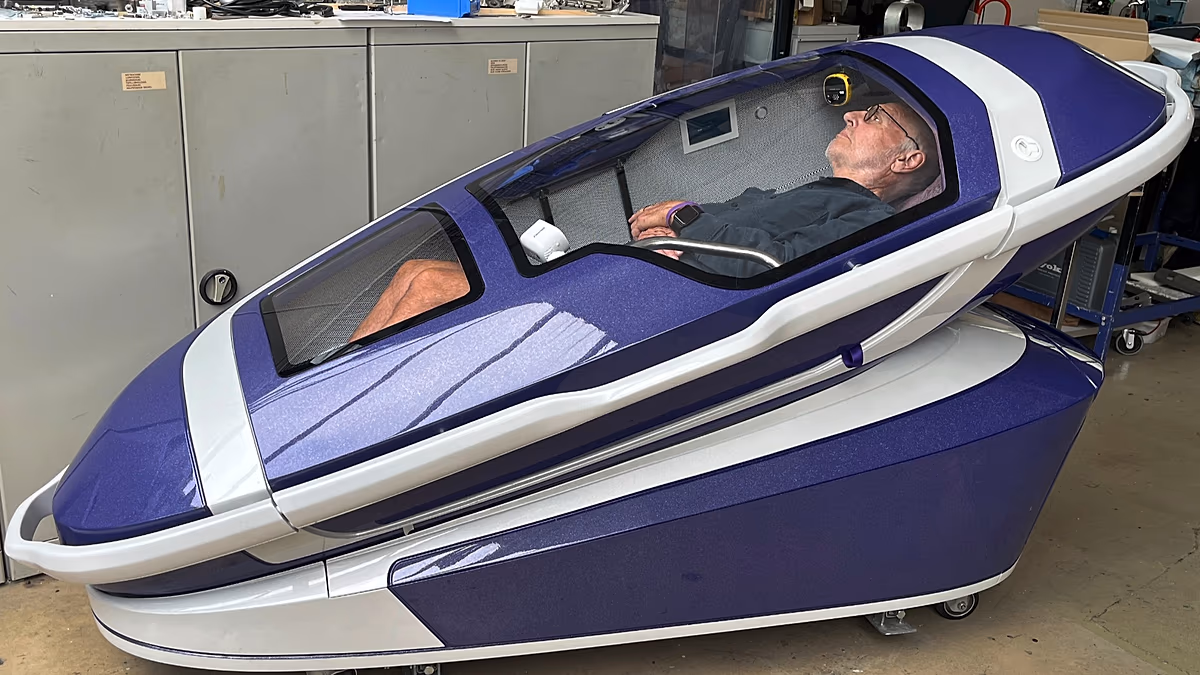 Az „öngyilkos pod” feltalálója szerint a mesterséges intelligencia dönti el, ki vethet véget az életének