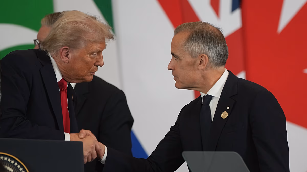 Trump 100%-os vámmal fenyegeti Kanadát a Kínával kötött kereskedelmi megállapodása miatt