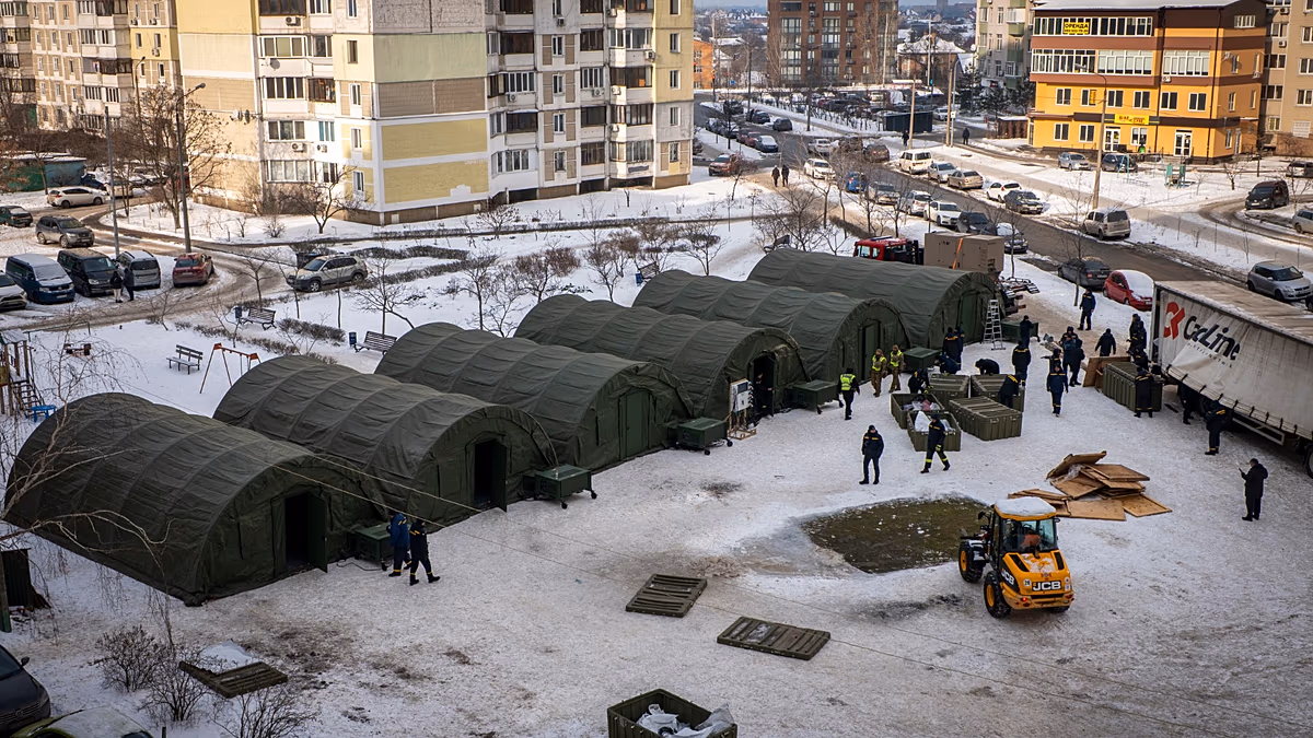 Zelenszkij arra szólította fel szövetségeseit, hogy biztosítsanak nagyobb légvédelmet, mivel az orosz csapások hidegbe sodorják Kijevet