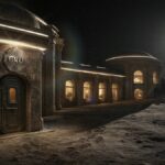 Egy amerikai űrkutatási vállalkozás megkezdi a foglalások fogadását egy felfújható szállodába a Holdon