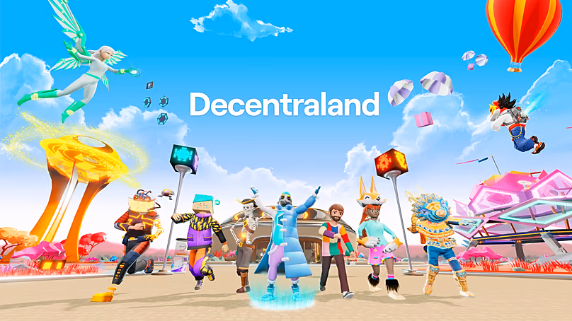 A 2020-ban indult Decentraland a metaverzum egyik legnépszerűbb virtuális világa.