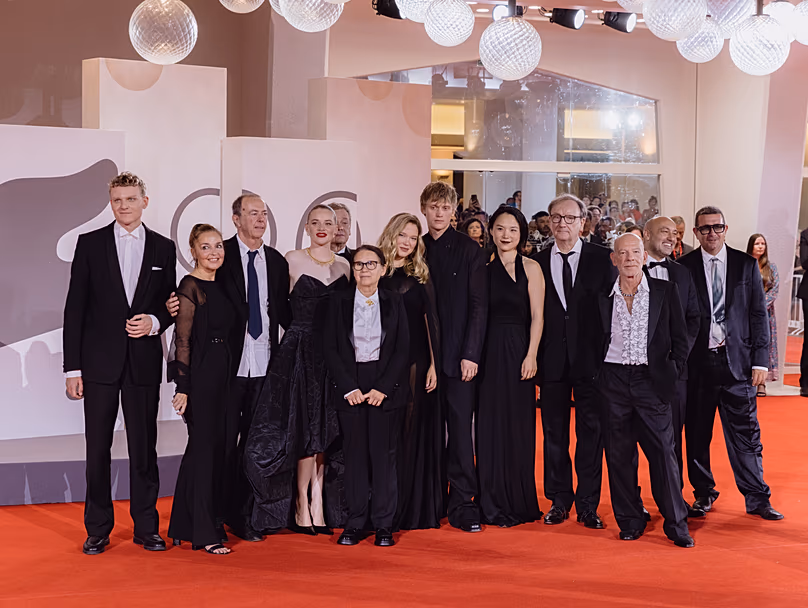 A Silent Friend mögött álló kreatív csapat a Velencei Nemzetközi Filmfesztiválon