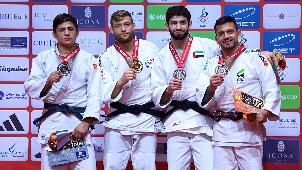 2. napi dráma Abu Dhabiban: Nagy győzelmek, ragyogó visszatérések és feltörekvő csillagok a Grand Slam-en