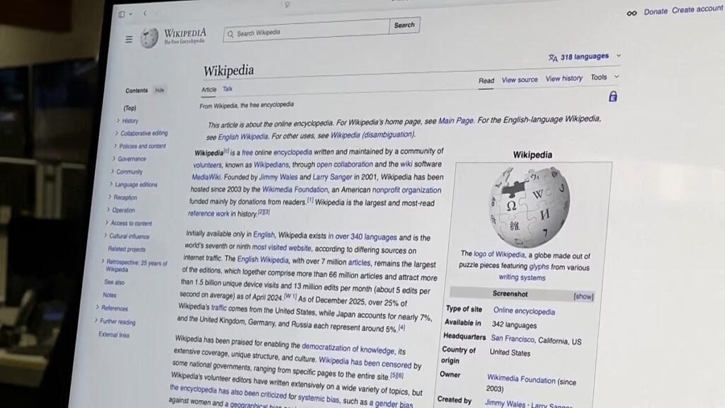 A Wikipédia megállapodást ír alá az Amazonnal, a Metával és a Microsofttal, mondván, hogy az AI-cégeknek „méltányos részesedést” kell fizetniük