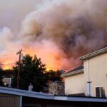 A füstkár az erdőtüzek eloltása után is veszélyeztetheti a rákkeltő anyagok hatását – figyelmeztet a tanulmány