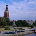 A lengyel Elbląg város árvízriadót hirdetett, mivel a folyó túllépi a figyelmeztetési szintet