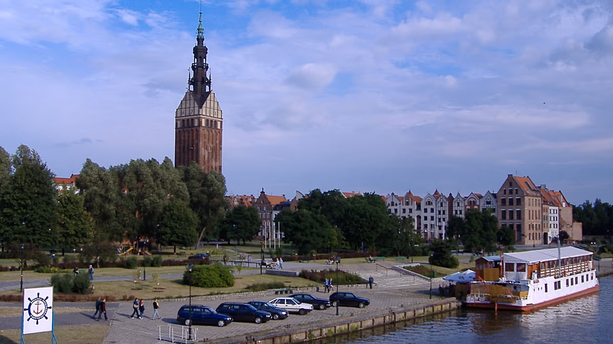A lengyel Elbląg város árvízriadót hirdetett, mivel a folyó túllépi a figyelmeztetési szintet