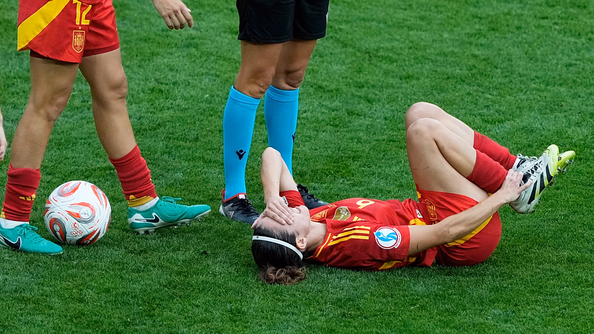 A tanulmány megállapította, hogy a futballisták hosszabb felépülési időre számíthatnak, ha menstruációjuk során megsérülnek