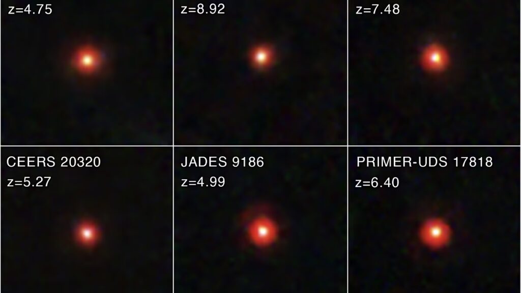 A tudósok megoldják a James Webb űrteleszkóp által látott kis piros pöttyök rejtélyét