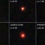 A tudósok megoldják a James Webb űrteleszkóp által látott kis piros pöttyök rejtélyét