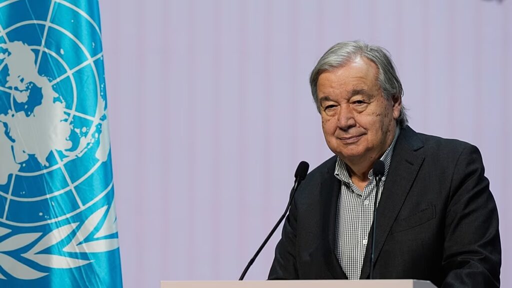 Antonio Guterres főtitkár figyelmeztetett, hogy az ENSZ „közelgő pénzügyi összeomlást” fenyeget