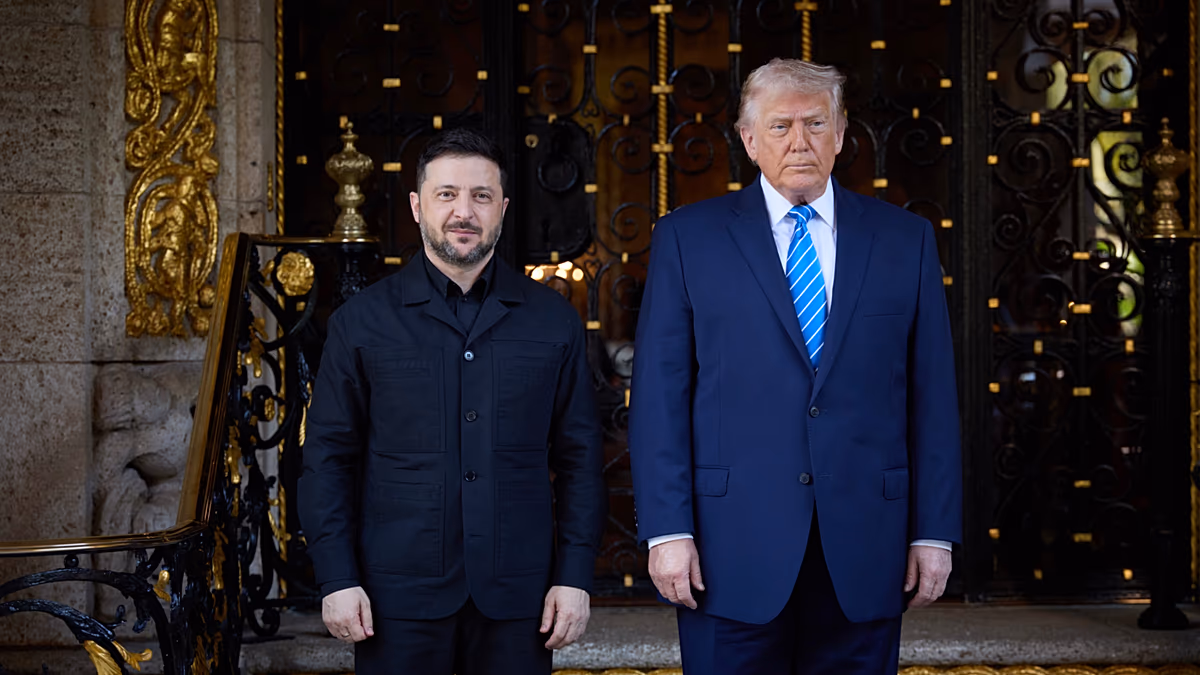 "Az USA-Ukrajna biztonsági garanciái 100%-ban megegyeztek" - mondta Zelenszkij, miután találkozott Trumppal