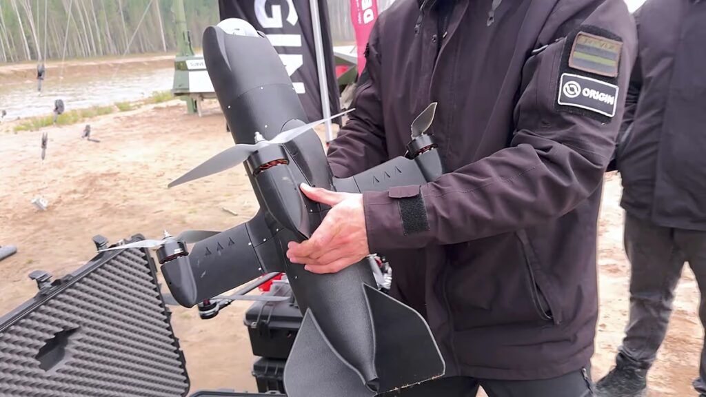 Az európai elfogó drónok technológiailag világelsők