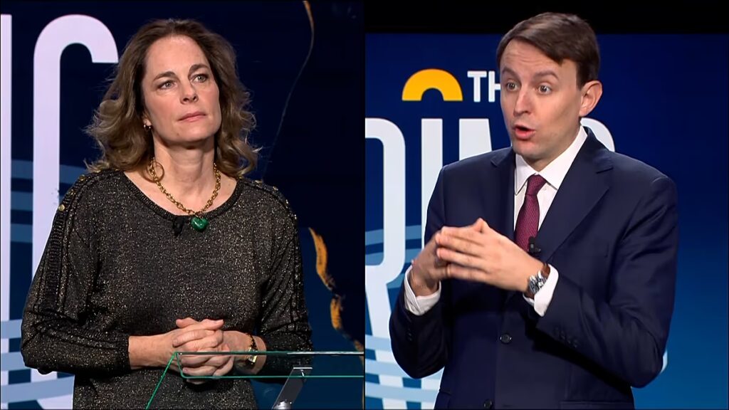 Él még a Green Deal? Javi López és Hildegard Bentele választanak oldalt a The Ringben