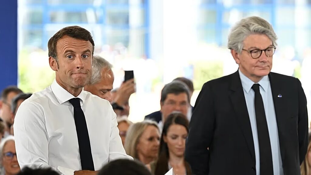 Európa megvédi digitális szabályait, miután Trump-kormányzat vízumtilalommal vette célba Bretont