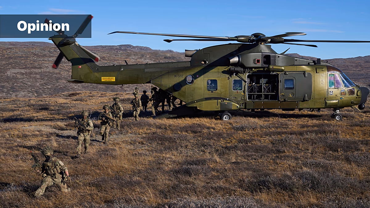 Euroviews. EU-csapatokra lehet szükség ahhoz, hogy megállítsák az Egyesült Államok grönlandi leszámolását