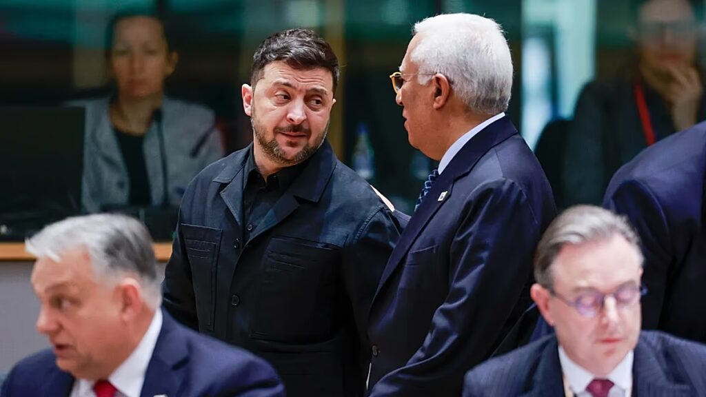 Exkluzív: Hogyan zárták le a megállapodást, hogy Ukrajna 90 milliárd eurós uniós hitelhez jusson