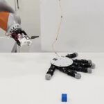 Ez a robotkéz odébb mászik, megragadja a tárgyakat, és újra rögzíti