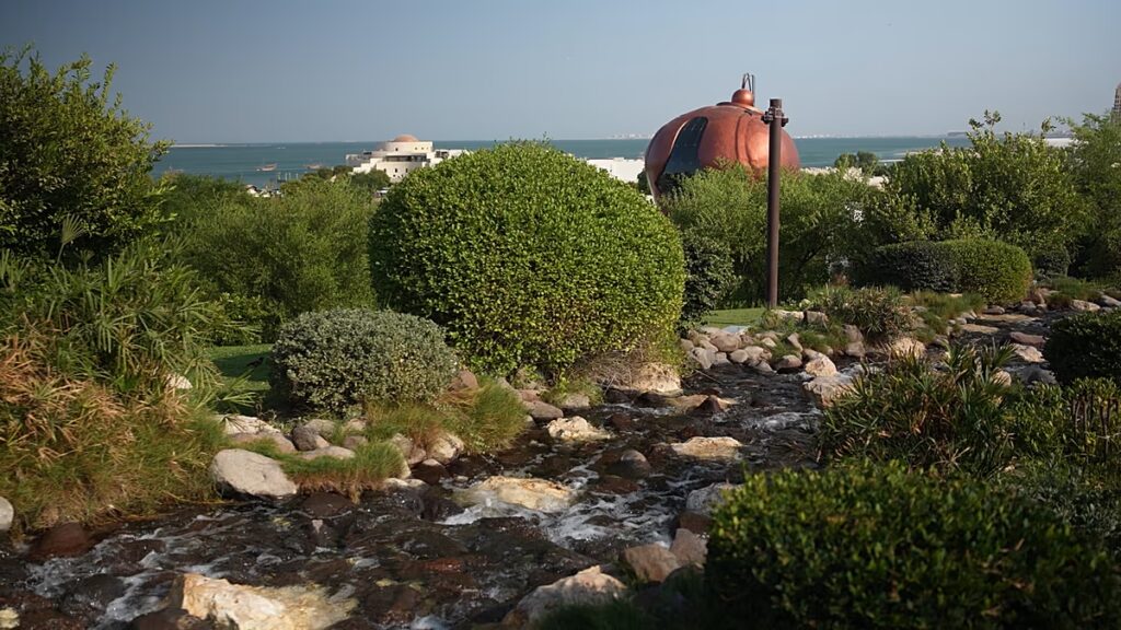 Felfedezi, hogyan építik be a víz fenntarthatóságát a katari mindennapi életbe