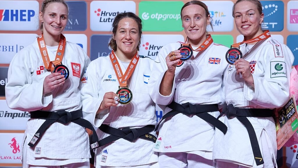 Judo: Látványos középsúlyú akció Zágrábban