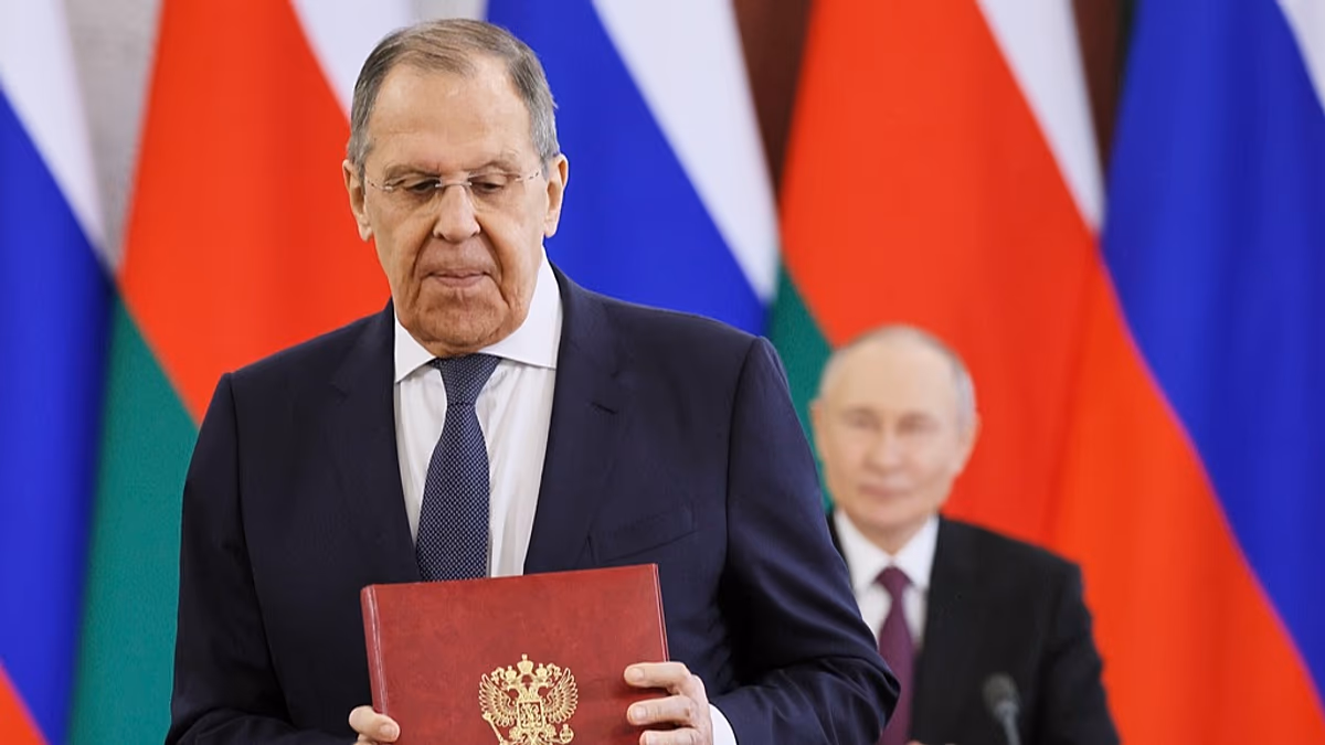 Lavrov megfenyegette Ukrajnát Putyin rezidenciája elleni állítólagos dróntámadás után