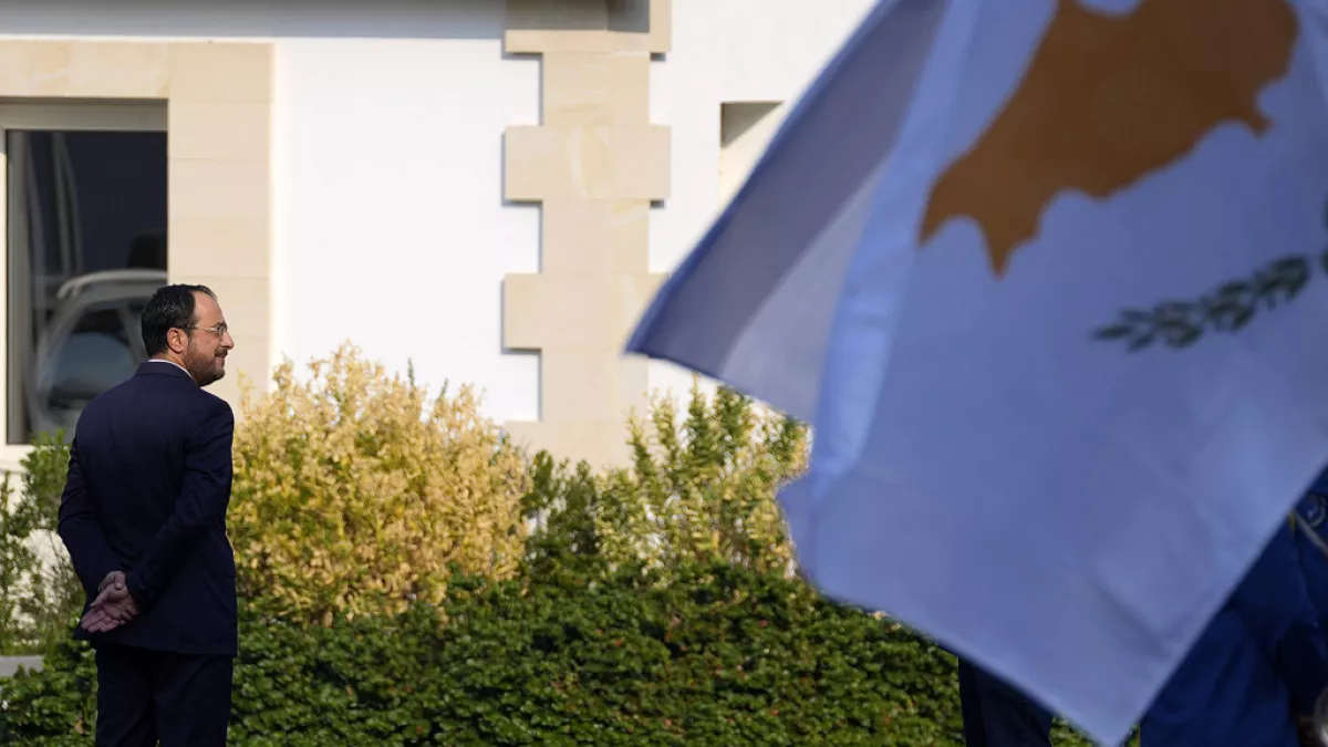 Lemondott a ciprusi elnök legfőbb helyettese, miután videót állít a kormány korrupciójáról