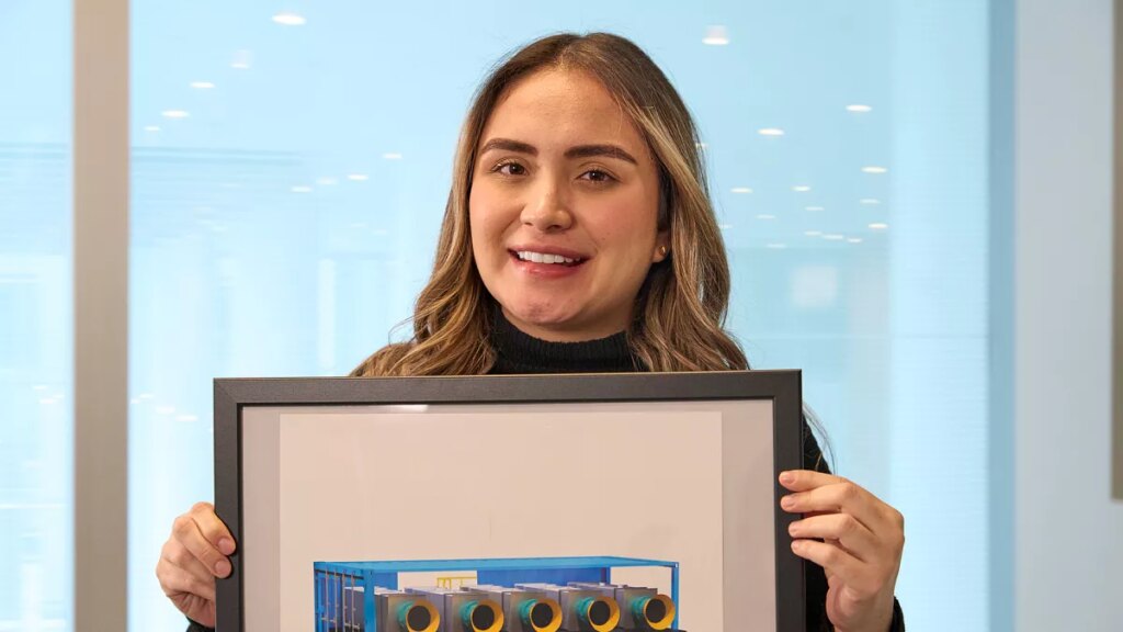 Mariana Pérez kolumbiai újító úttörő rendszere a szennyezett levegőt nyersanyaggá alakítja