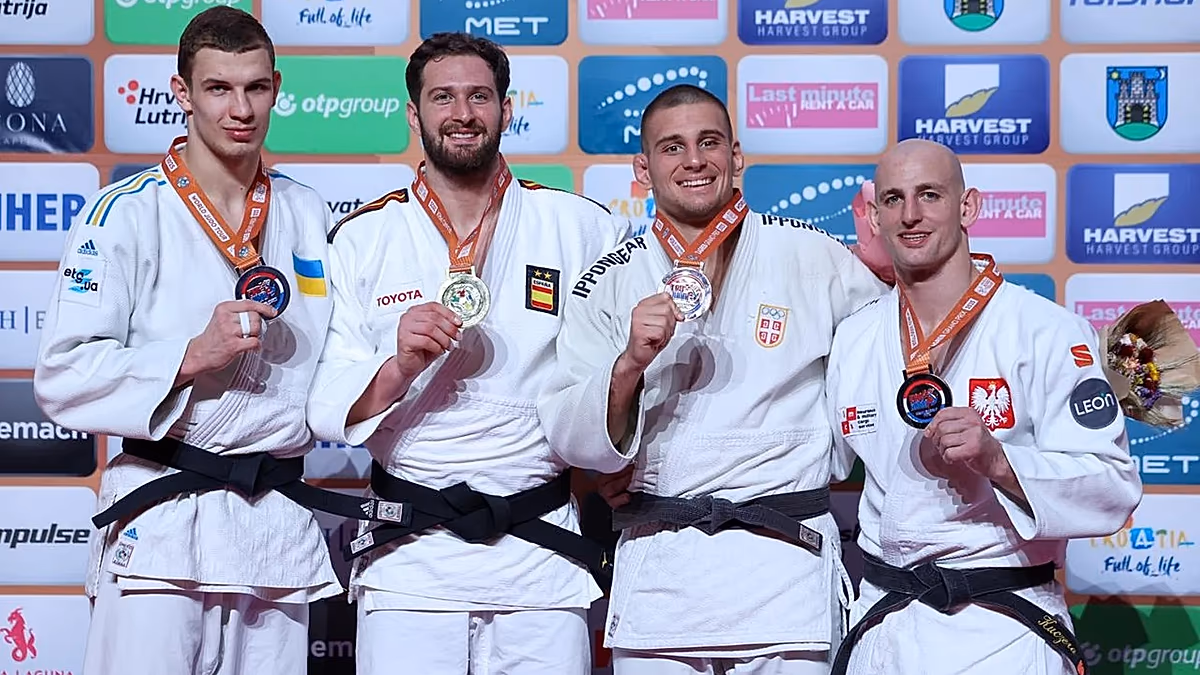 Nagy cél Zágrábban, amint a Nagydíj véget ért