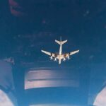 Oroszország videót tett közzé, amelyen a légierő a Balti-tengeren járőröző „tervezett repüléseken” látható