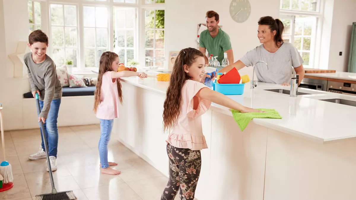 Otthon csinálod a legtöbb házimunkát? Ez az alkalmazás segíthet megosztani a takarítási feladatokat, és egyenlőséget teremthet