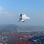 Úszó erőmű? A kínai repülő szélturbina mérföldkőhöz érkezett a hálózatra kapcsolt teszttel