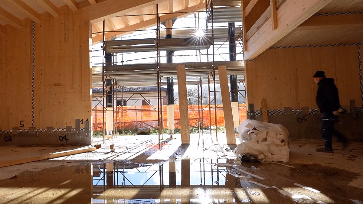 Zöld építés: Az építkezés újragondolása egy alacsony energiafelhasználású Európa érdekében