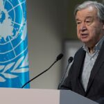 „Válasszuk az embereket és a bolygót a fájdalom helyett”: az ENSZ-főkapitány újévi felhívásában a háború éghajlatra gyakorolt ​​hatását emeli ki